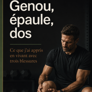 Genou, épaule, dos : ce que j'ai appris en vivant avec trois blessures