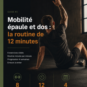 Mobilité épaule et dos : la routine de 12 minutes