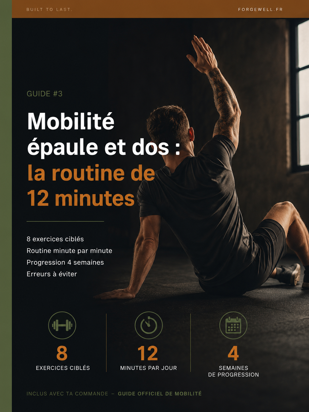 Mobilité épaule et dos — Guide ForgeWell