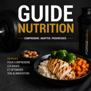 Rééquilibrer son alimentation — Guide nutrition ForgeWell (PDF)