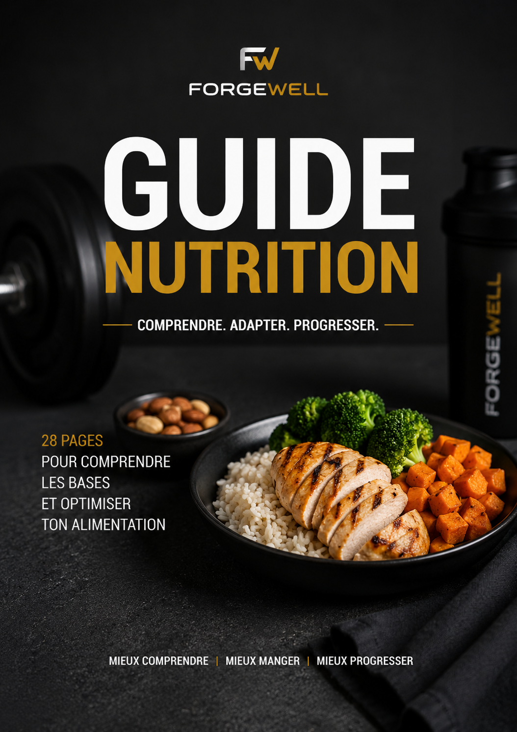 Rééquilibrer son alimentation — Guide nutrition ForgeWell
